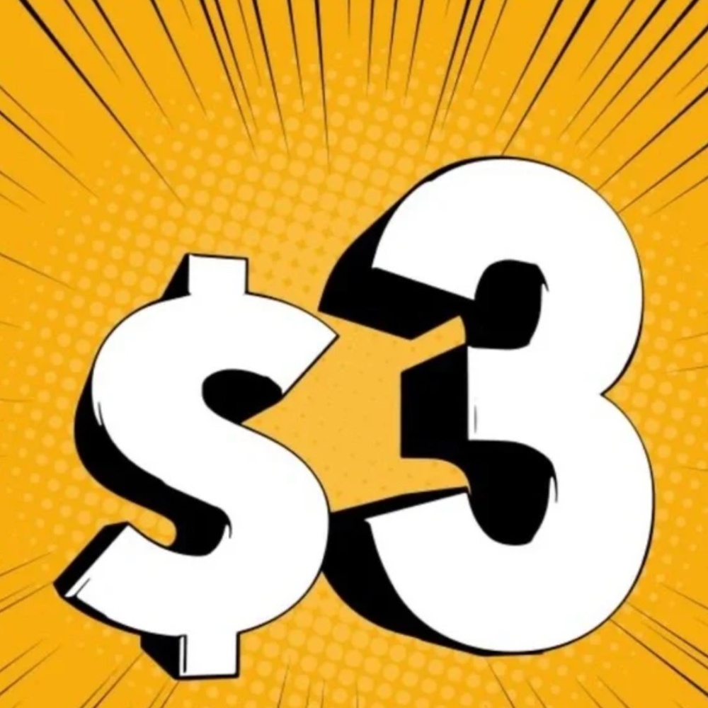 $3 auction pick one wallet